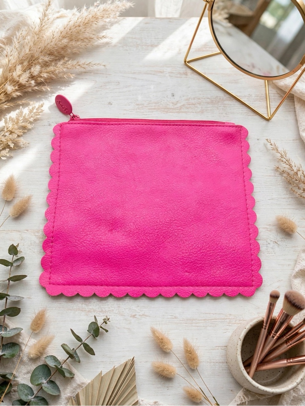 💥 4/$20 🆕 Ipsy Hot Pink Cosmetic Bag
